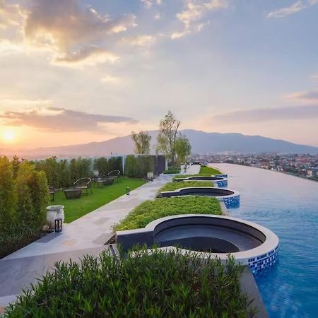 Astra Sky River High Floor,3 Bedrooms 97㎡ 山景房带浴缸 Chiang Mai Exterior photo