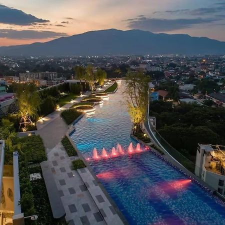Astra Sky River High Floor,3 Bedrooms 97㎡ 山景房带浴缸 Chiang Mai Exterior photo