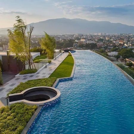 Astra Sky River High Floor,3 Bedrooms 97㎡ 山景房带浴缸 Chiang Mai Exterior photo