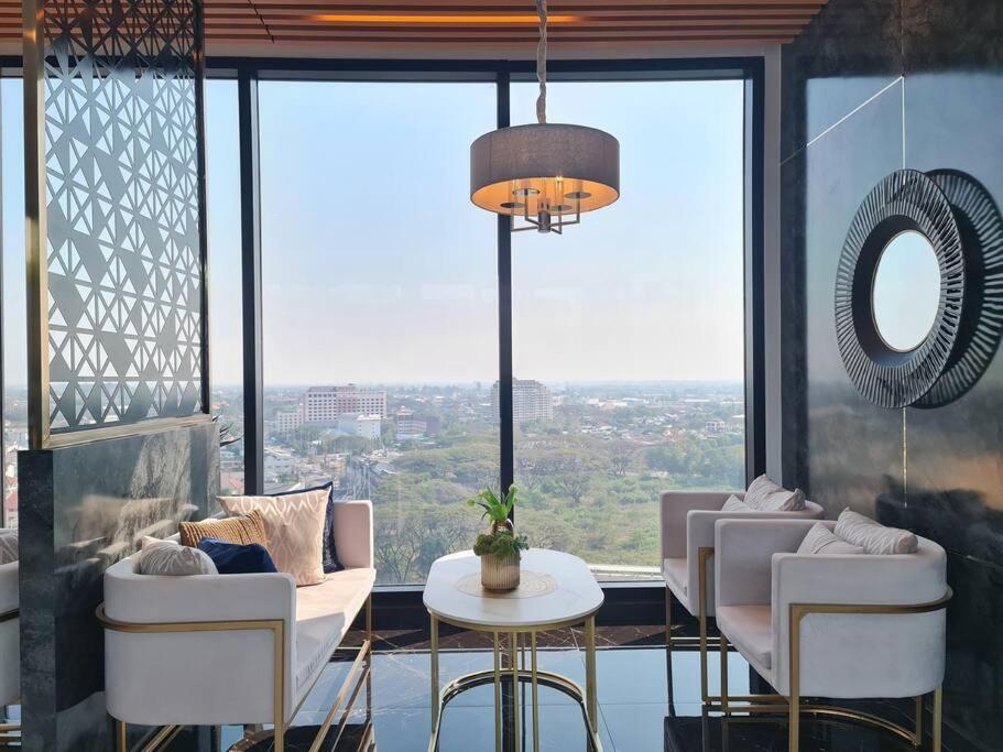 Astra Sky River High Floor,3 Bedrooms 97㎡ 山景房带浴缸 Chiang Mai Exterior photo