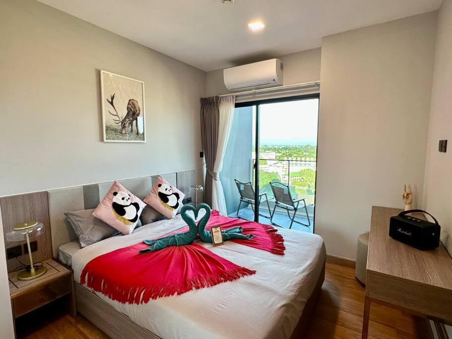 Astra Sky River High Floor,3 Bedrooms 97㎡ 山景房带浴缸 Chiang Mai Exterior photo
