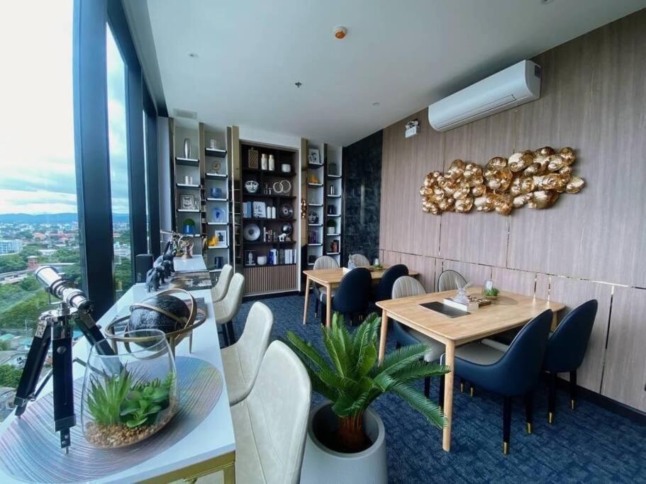 Astra Sky River High Floor,3 Bedrooms 97㎡ 山景房带浴缸 Chiang Mai Exterior photo