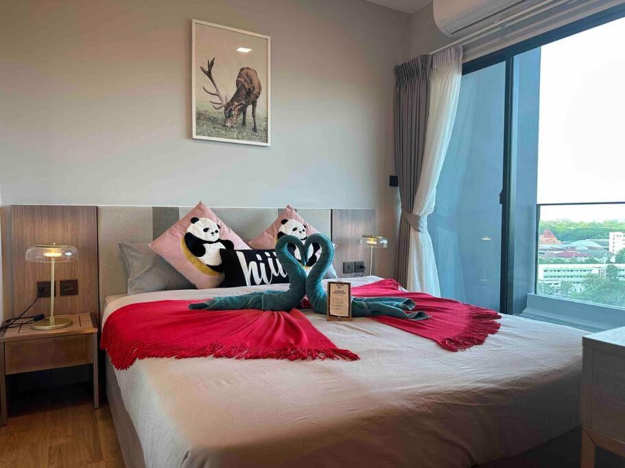 Astra Sky River High Floor,3 Bedrooms 97㎡ 山景房带浴缸 Chiang Mai Exterior photo