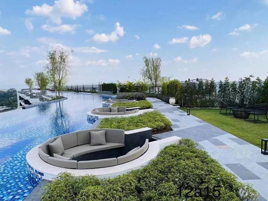 Astra Sky River High Floor,3 Bedrooms 97㎡ 山景房带浴缸 Chiang Mai Exterior photo