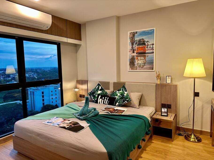 Astra Sky River High Floor,3 Bedrooms 97㎡ 山景房带浴缸 Chiang Mai Exterior photo