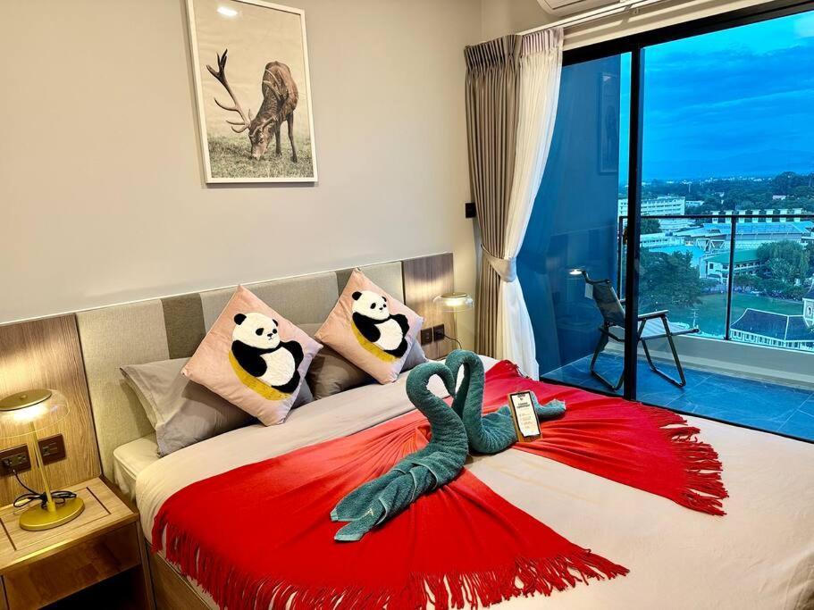 Astra Sky River High Floor,3 Bedrooms 97㎡ 山景房带浴缸 Chiang Mai Exterior photo