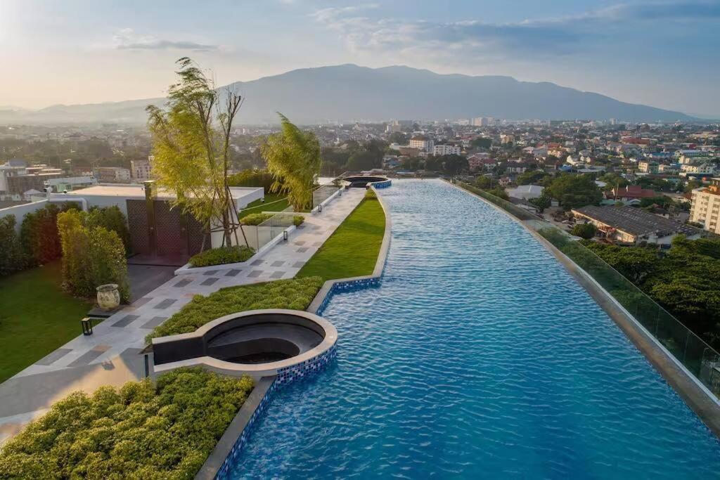 Astra Sky River High Floor,3 Bedrooms 97㎡ 山景房带浴缸 Chiang Mai Exterior photo