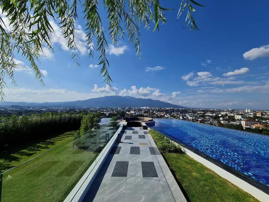 Astra Sky River High Floor,3 Bedrooms 97㎡ 山景房带浴缸 Chiang Mai Exterior photo